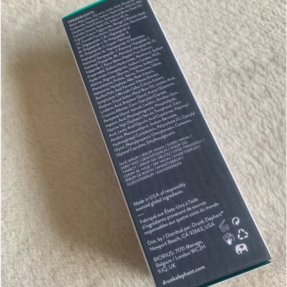 Drunk Elephant Protini Power Peptide Resurf Serum BNIB